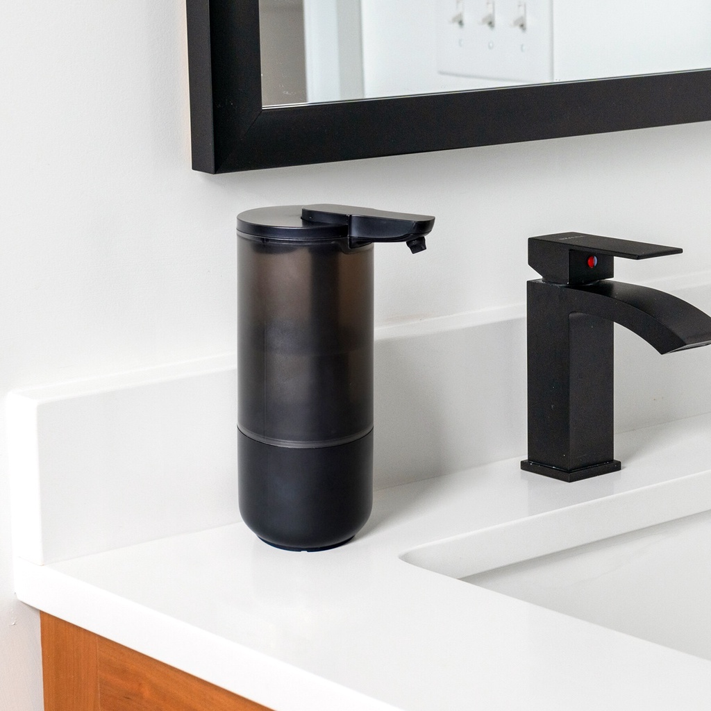Soap dispenser [Cool Dark] automatic liquid soap and alcohol dispenser