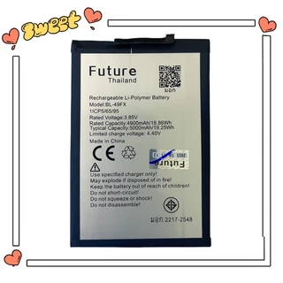 แบตเตอรี่ infinix Smart5/Smart6 /6HD/Hot8/Hot9 Bl-49FX งานfuture พร้อมเครื่องมือ ประกัน1ปี แบตsmart5 แบตhot8 แบตhot9