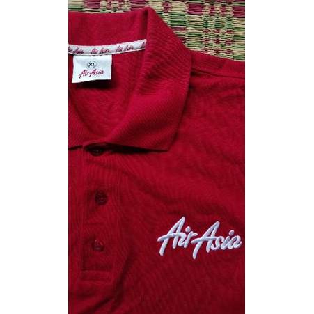 เสื้อเซอร์วิส Air Asia