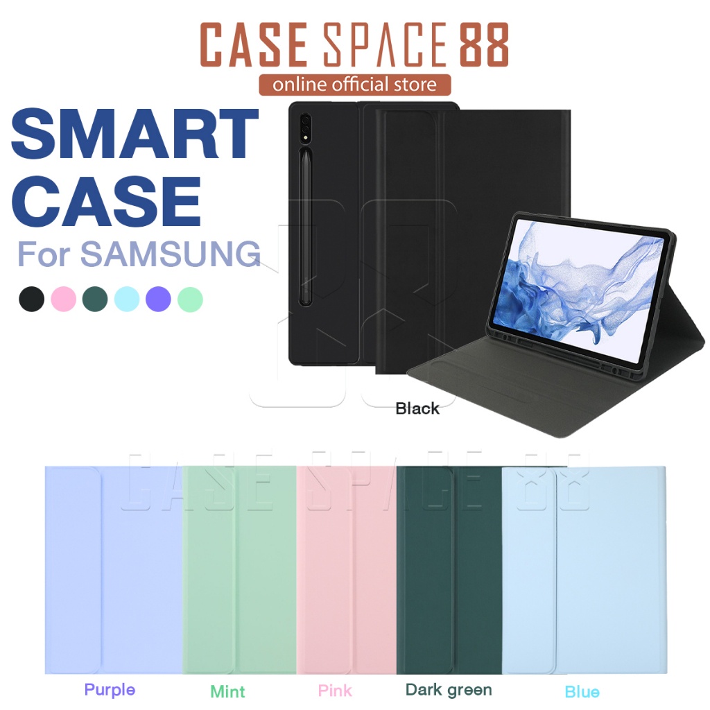 (SMARTCASE)เคส Samsung GalaxyTAB S9 S9Plus S9Ultra S8 S8Plus S8Ultra S7 S7Plus S7FE เคสซัมซุง ปรับระ