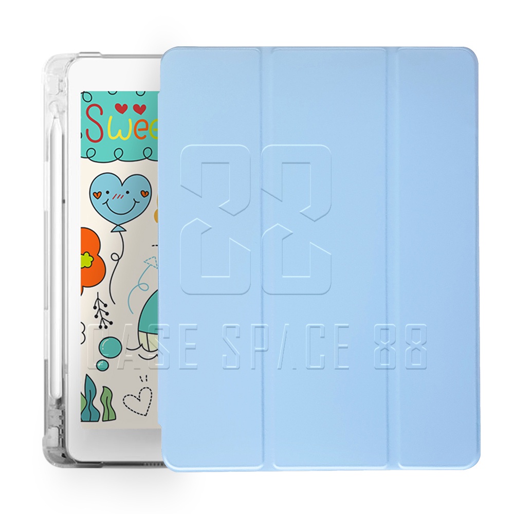 เคสไอแพด หลังใส gen 9/8/7 10.2 ipad air4/5 10.9 air3 10.5 air 1/2 9.7 case ipad 2018 9.7 mini 4/5/6 