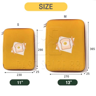 (พร้อมส่ง) กระเป๋าไอแพด โน๊ตบุ๊ค iPad Tablet pouch bag ขนาด 11 นิ้ว 13นิ้ว