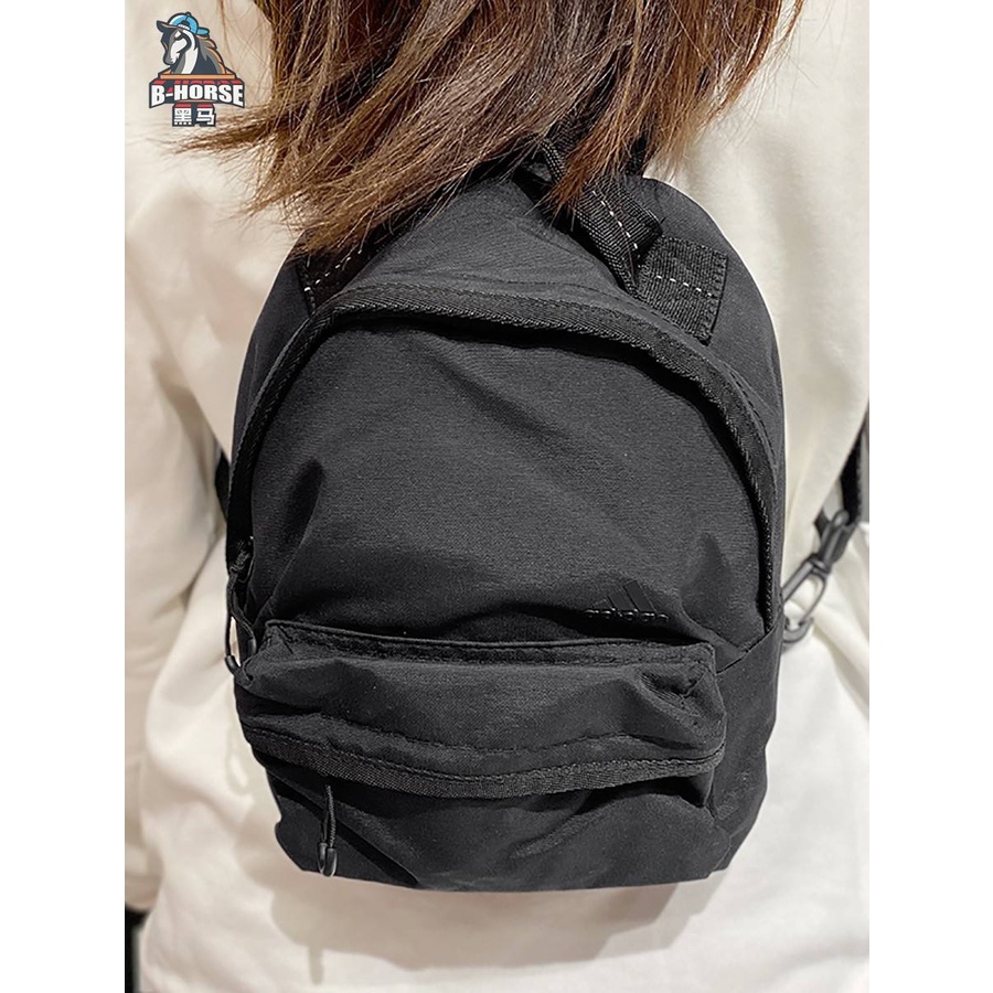 ►₪◈Adidas mini Backpack gl8620 กระเป๋าเป้สะพายหลังขนาดเล็กกระเป๋าใบเล็กของผู้หญิงใหม่กีฬาสันทนาการน้ำหนักเบา