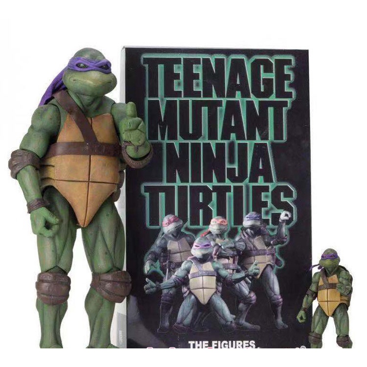 NECA Ninja Turtle TMNT 2018 SDCC Special edition 7Action Figure-Inch Hand-Made Model