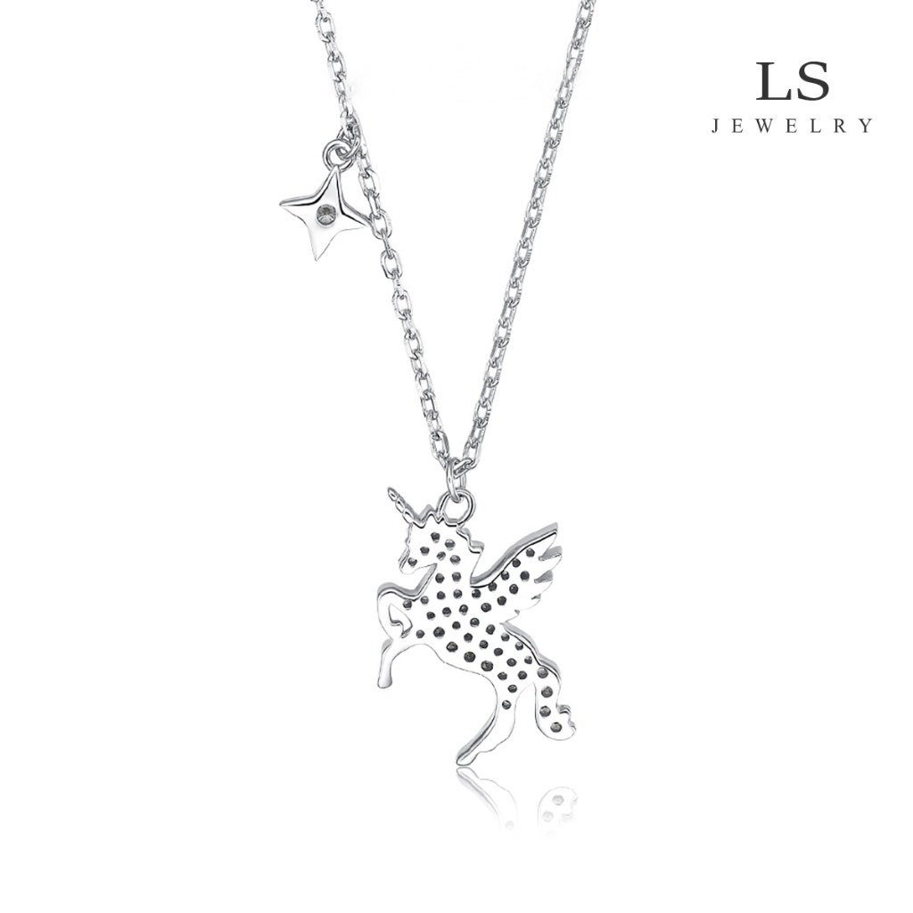 LS สร้อยคอสตรี สร้อยคอแฟชั่น