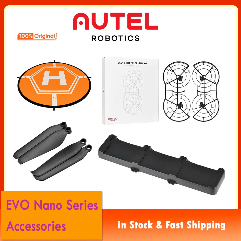 Autel Robotics EVO Nano Series Drone อุปกรณ์เสริมใบพัด Landing Pad Multi-Charger Propeller Guard สำห