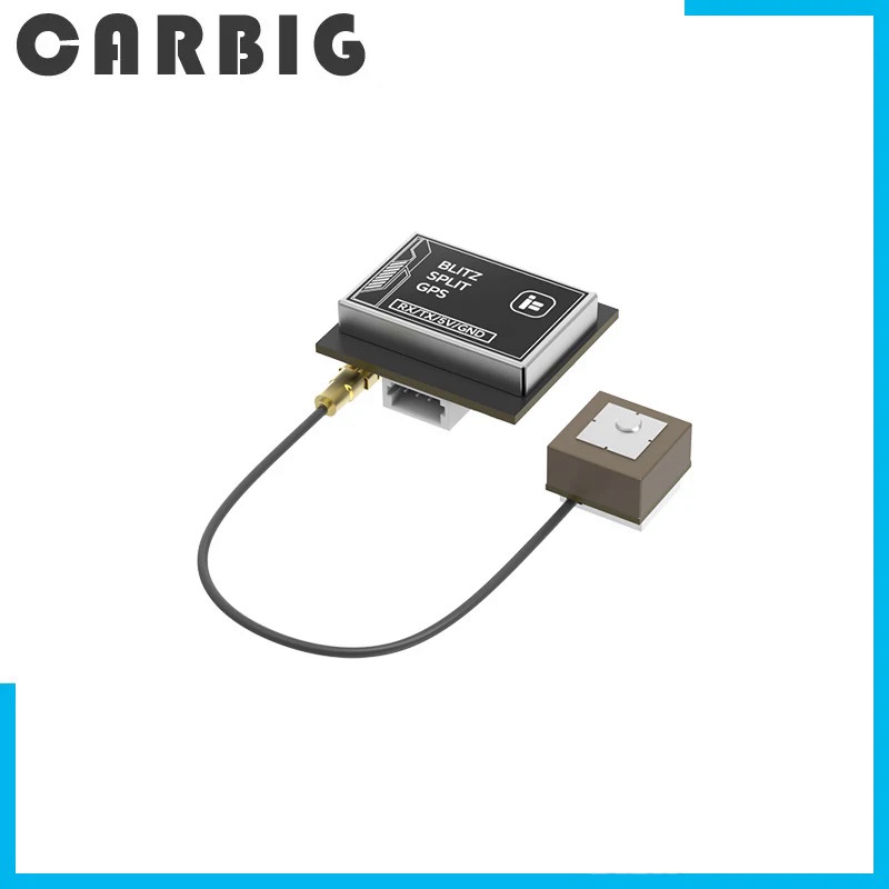 IFlight BLITZ แยก GPS Defender25 UBLOX M10ออนบอร์ด LNA สำหรับ RC DIY FPV Racing Drone
