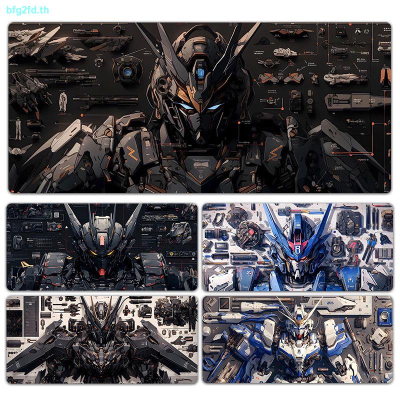 แผ่นรองเมาส์ ขนาดใหญ่ ลาย Gundam Boys สําหรับคอมพิวเตอร์ตั้งโต๊ะ