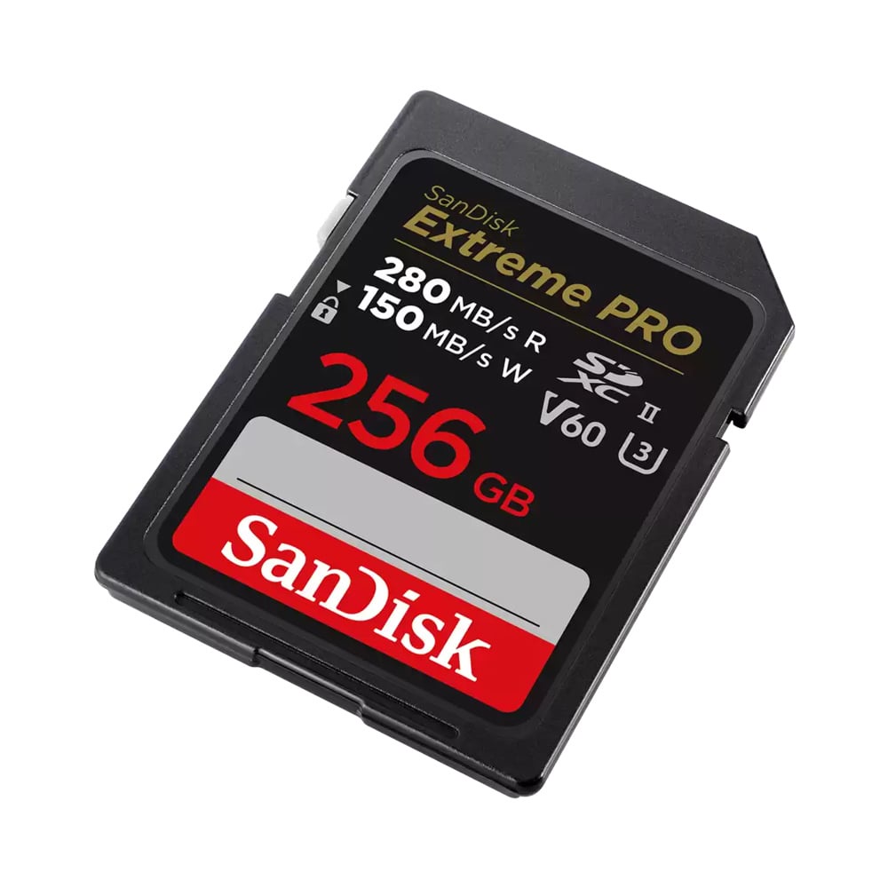 256 GB SD CARD (เอสดีการ์ด) SANDISK EXTREME PRO SDXC UHS-II CARD (SDSDXEP-256G-GN4IN) #