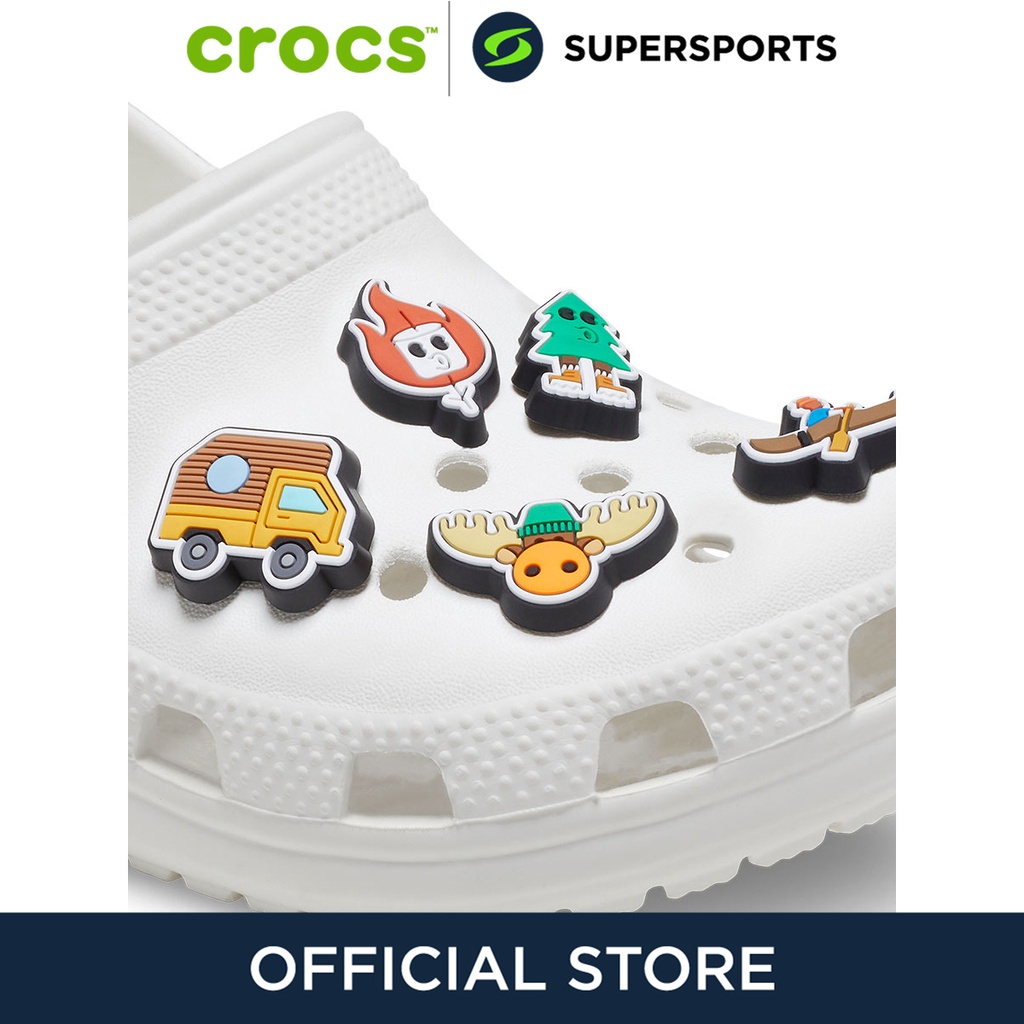 CROCS Jibbitz The Great Outdoors 5-Pack ตัวติดรองเท้า