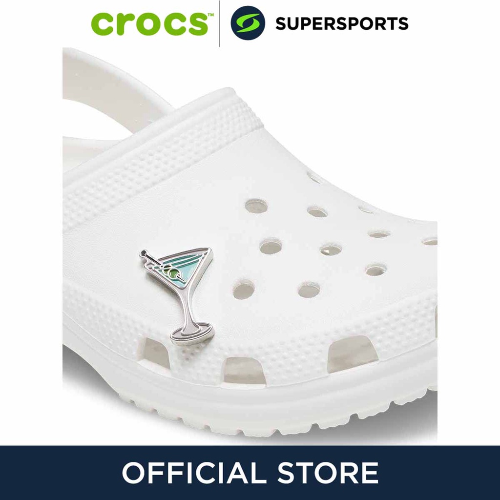 CROCS Jibbitz Elevated Martini Glass ตัวติดรองเท้า