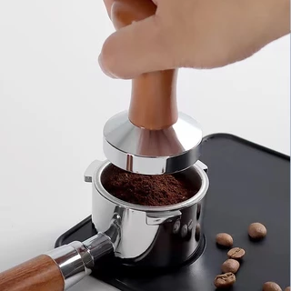 MANGO COFFEE เเทมเปอร์ ที่กดกาแฟ ขนาด 51และ 58 มิล หน้าเรียบ สำหรับกดเพื่ออัดผงกาแฟ Coffee Tamper