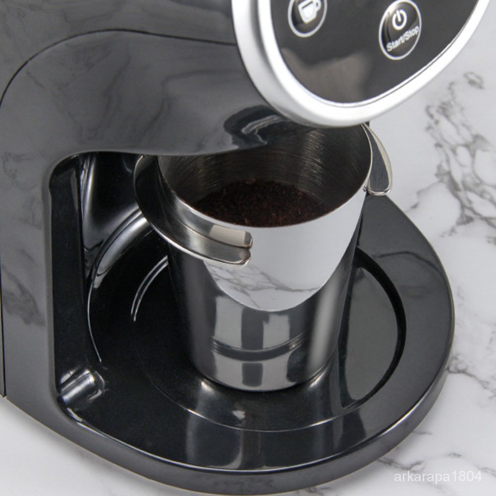 CoupleCoffee ถ้วยโดสกาแฟ สแตนเลส 51มม./58มม. Coffee Stainless Dosing Cup - รูปที่ 4
