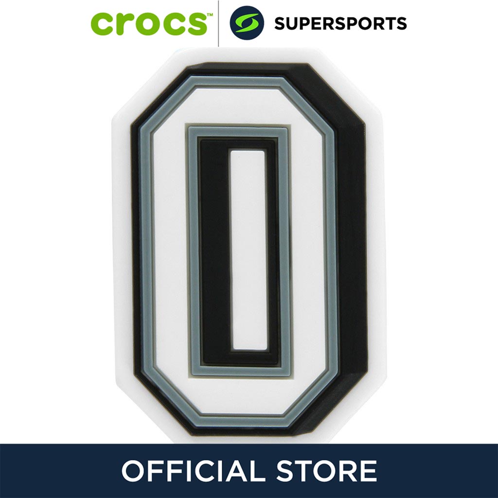 CROCS Jibbitz Number 0 ตัวติดรองเท้า