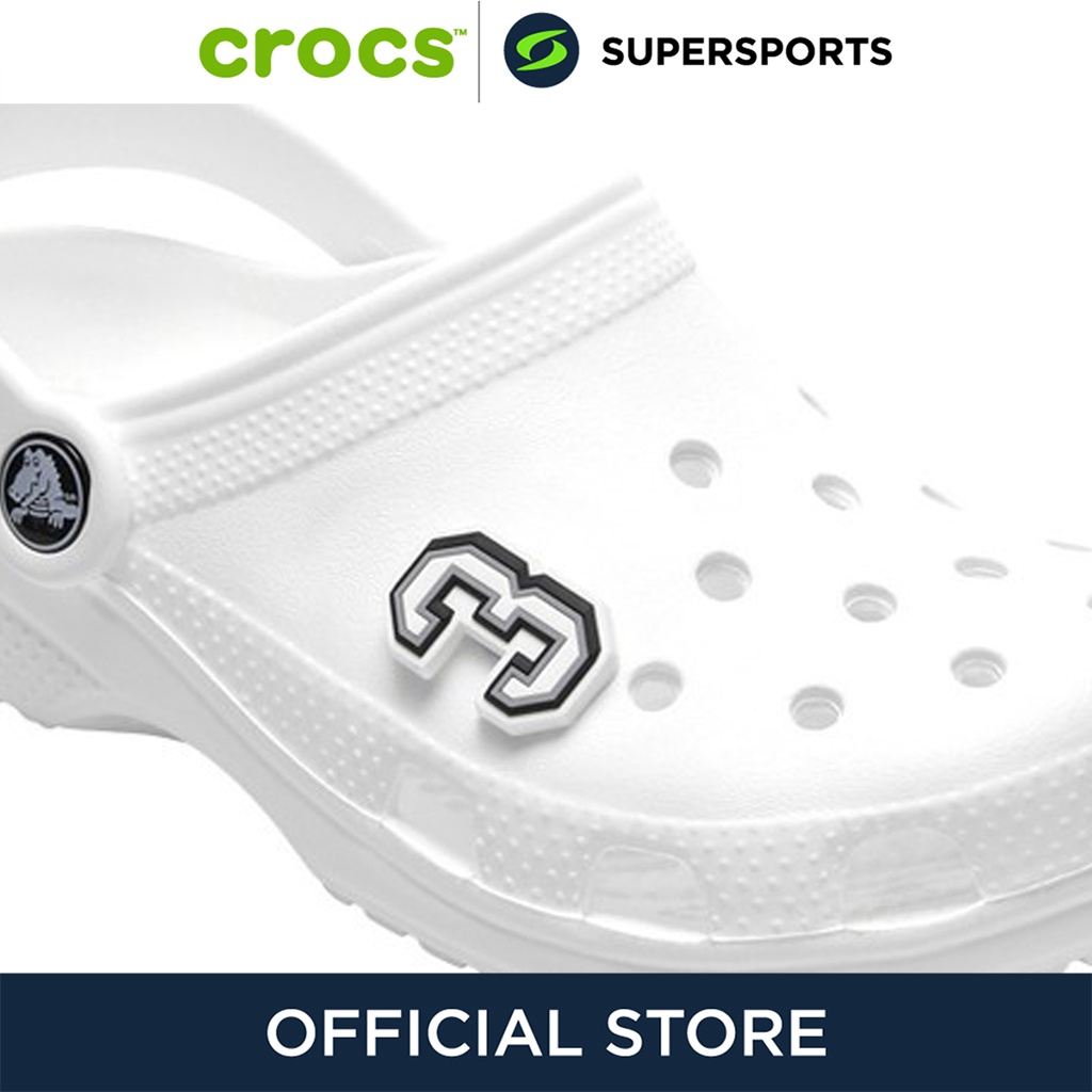 CROCS Jibbitz Number 3 ตัวติดรองเท้า