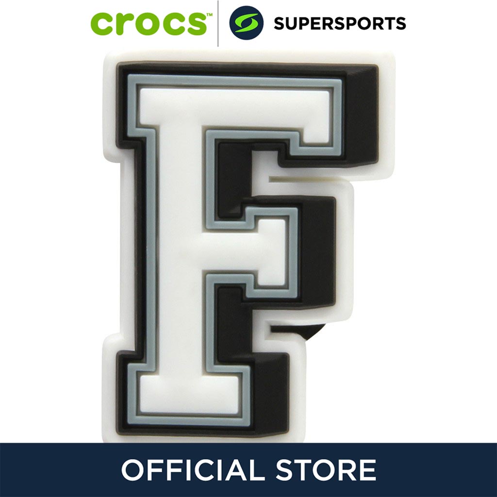 CROCS Jibbitz Letter F ตัวติดรองเท้า