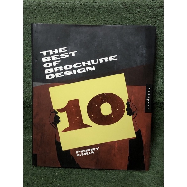THE BEST OF BROCHURE DESIGN / 10