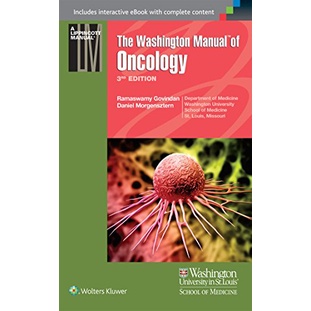 Washington Manual of Oncology (Paperback) Yr:2015 ISBN:9781451193473