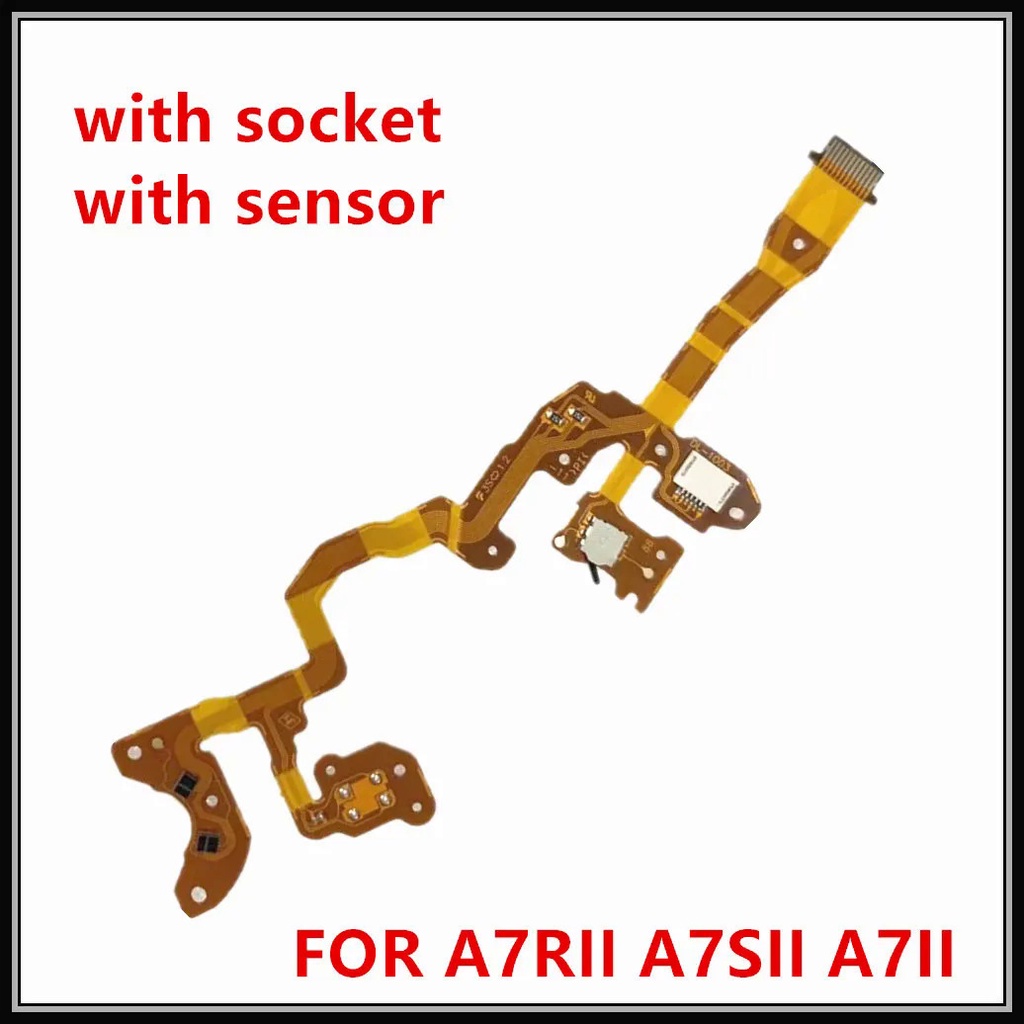 ✮ ใหม่คัดลอก A7 Ii/ A7R Ii/ A7S II ฝาครอบด้านบนสวิตช์ไฟ F LEX สายเคเบิ้ล FPC สำหรับ Sony ILCE A7M2 A7RM2 A7II A7RII A7SI