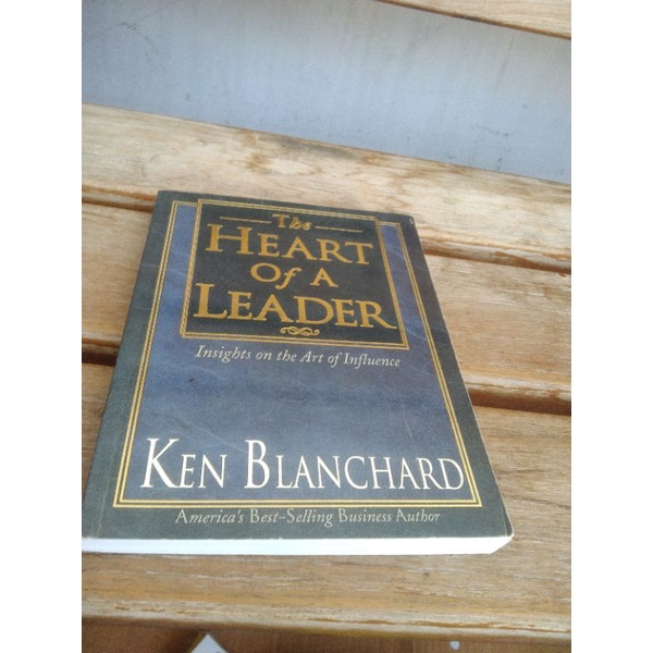 THE HEART OF A LEADER BLANCHARD