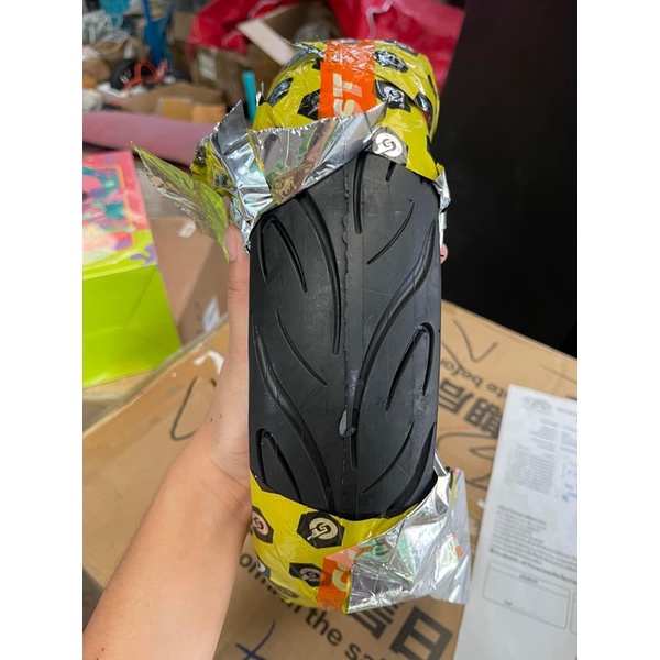 ยางหน้าแคบขอบ10 Dio Zx 2.75