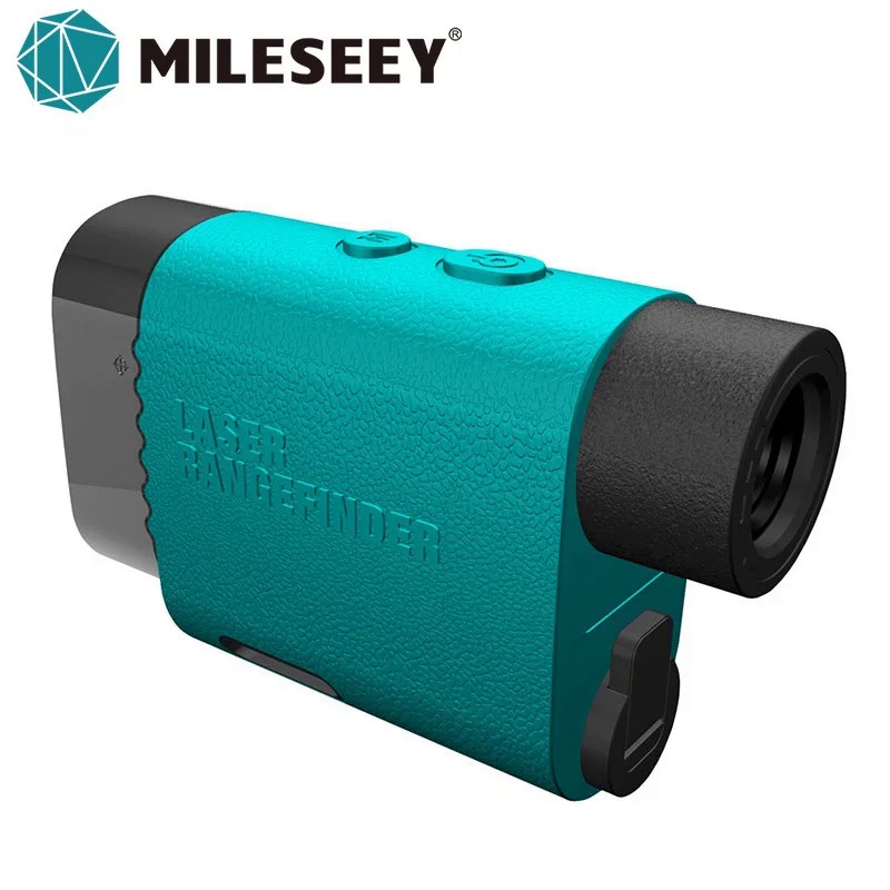 Mileseey 600M Laser Rangefinder สำหรับการล่าสัตว์และ Golf Range Finder พร้อมการวัดมุมการสแกนความเร็วระยะทาง