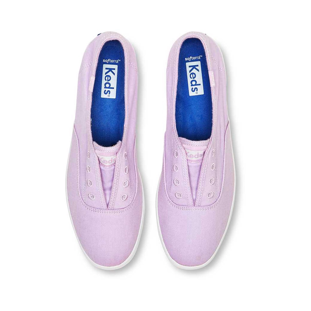 Keds รุ่น Chillax Twill รองเท้าผ้าใบ ผู้หญิง สี LILAC - WF66873