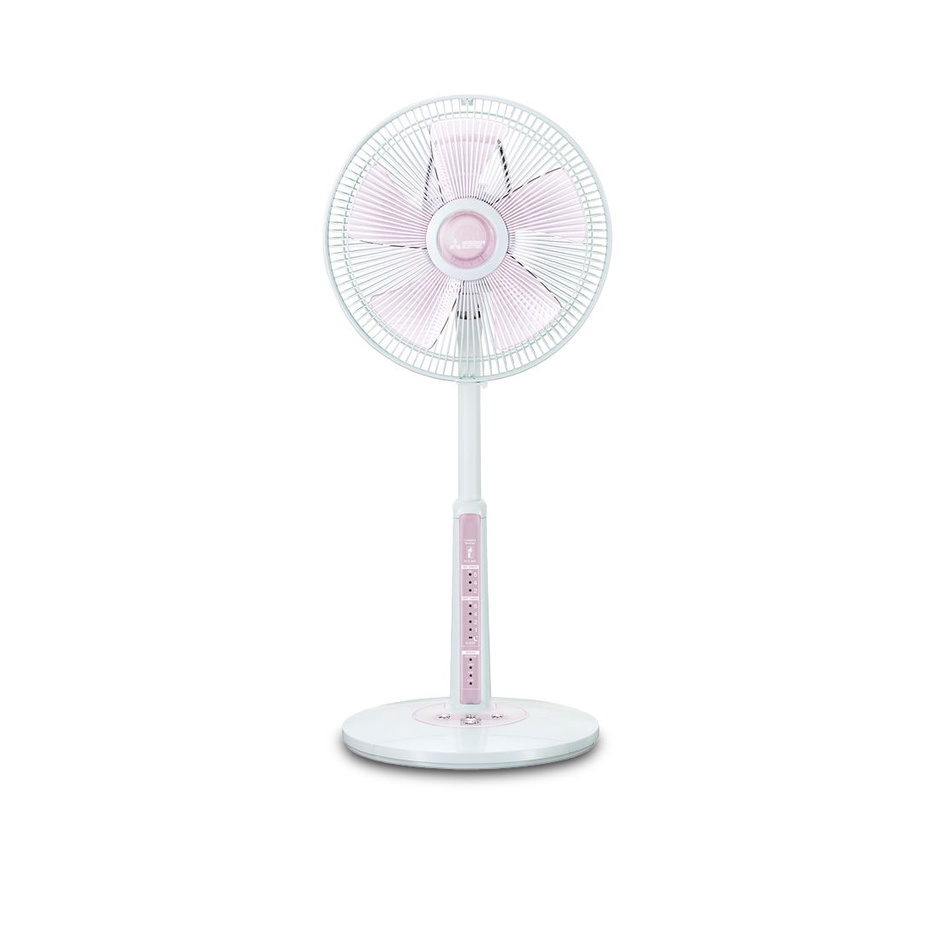 MITSUBISHI ELECTRIC Stand Fan (12", Pink) R12-MZ PE {}
