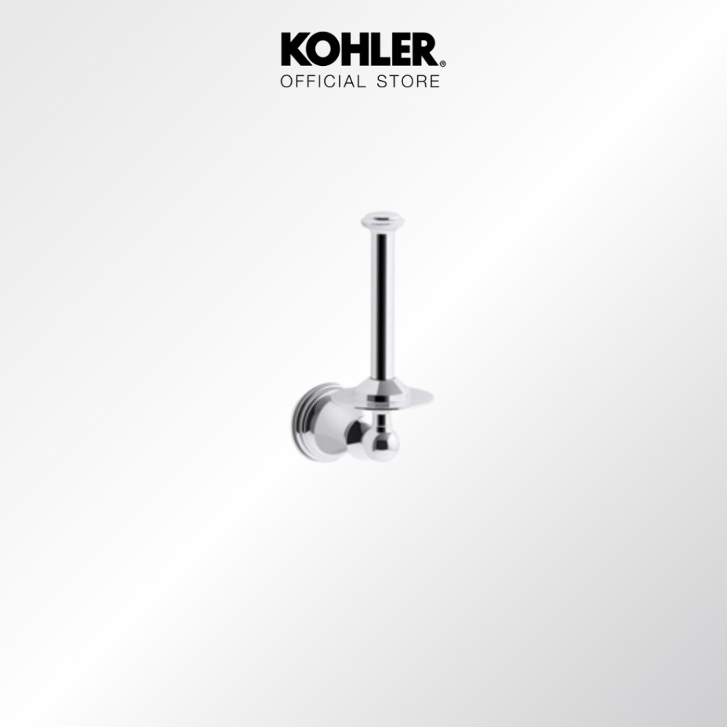 KOHLER Capilano™ toilet paper holder holder ที่ใส่กระดาษชำระ รุ่นคาพิลาโน สี โครเมียม K-R26683-CP