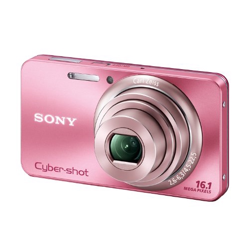 กล้องดิจิทัล Sony Cybershot W570 16.1 ล้านพิกเซล Ccd Optical X5 Pink Dsc-W570/P 【Direct from Japan】