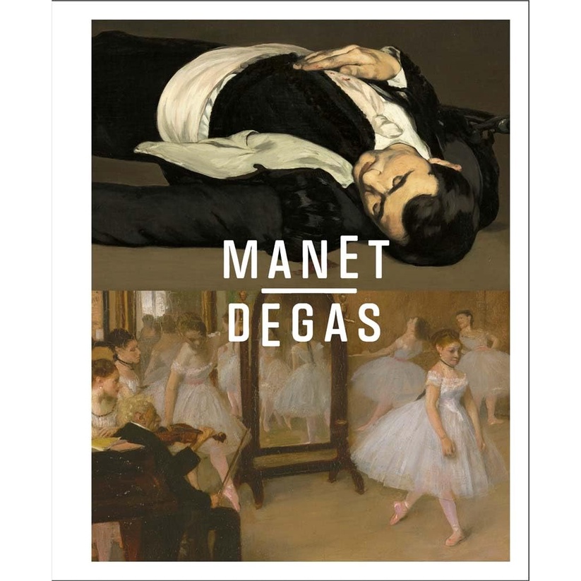 หนังสืออังกฤษใหม่แท้พร้อมส่ง Manet/Degas [Hardcover]