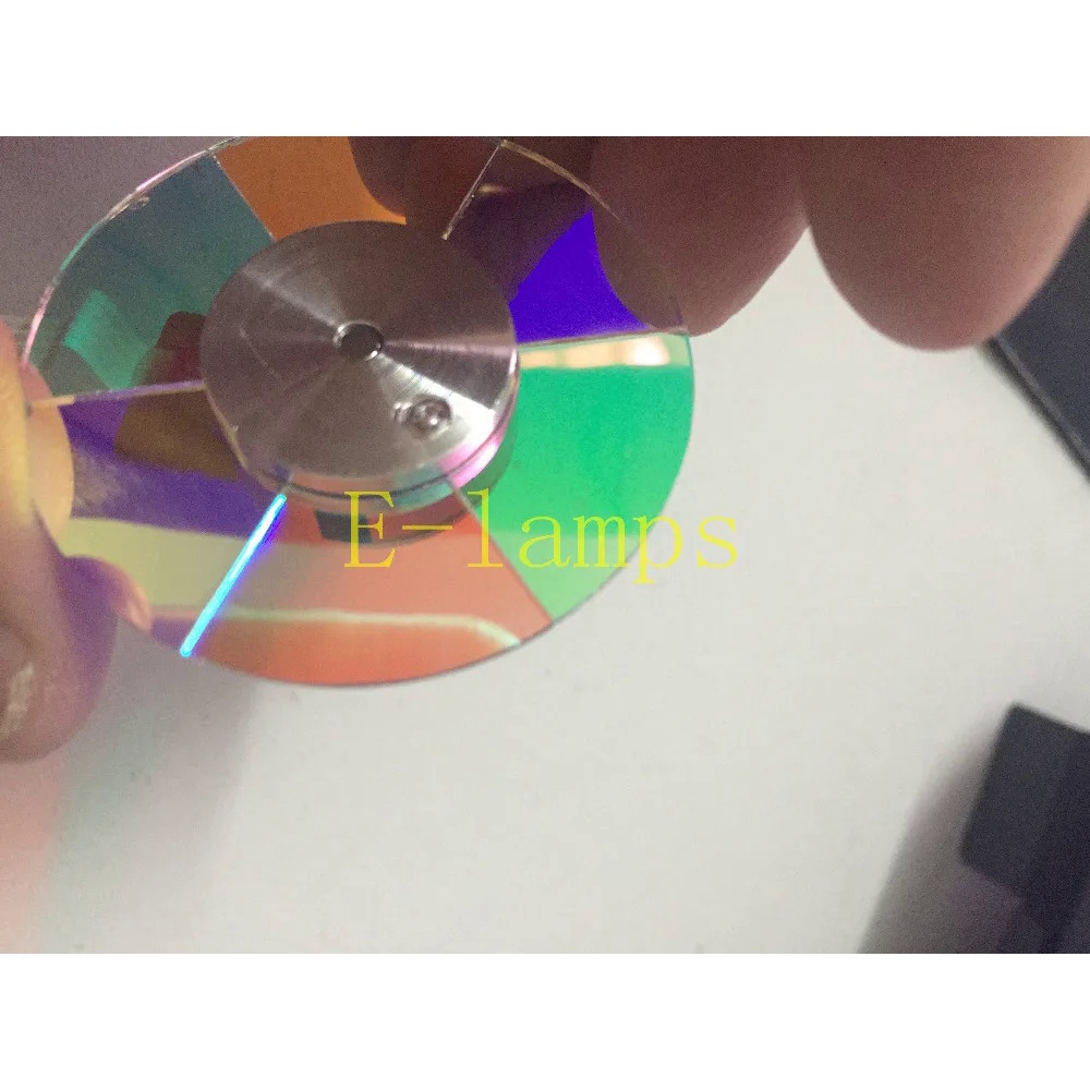 ☆(ใหม่) Original Projector Color Wheel Model For BenQ W1070 Color Wheel