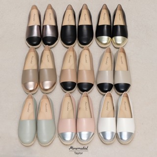 𝐌𝐈𝐍𝐈𝐌𝐀𝐋𝐈𝐒𝐓 รองเท้าหนังแกะ รุ่น Taylor พื้นหนานุ่ม ซัพพอร์ตดี…