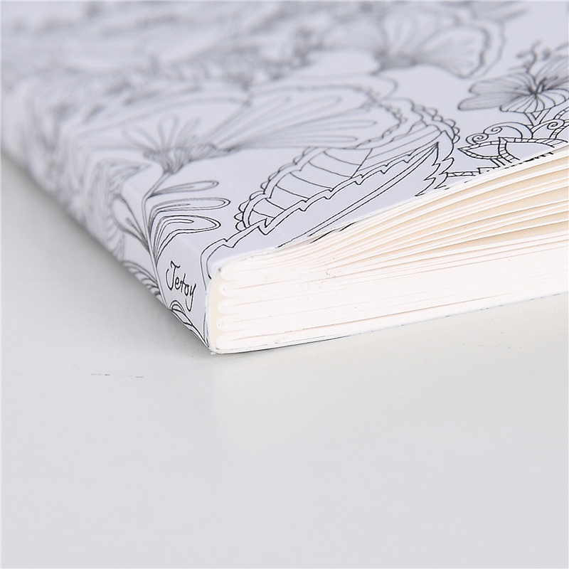 สมุดระบายสี ลายกราฟฟิตี้แมวน่ารัก สไตล์เกาหลี หลากสี สําหรับผู้ใหญ่ -five1228