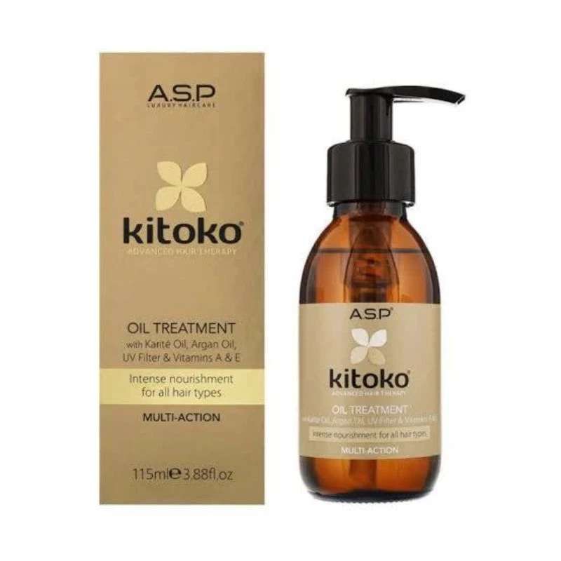 💖🌸แท้ฉลากไทย🌺💗Kitoko oil treatment 115ml คิโตโกะ ออยล์ทรีทเม้นท์ อาหารผมชั้นเลิศ สารสกัดจากน้ำมันอาร์แกน