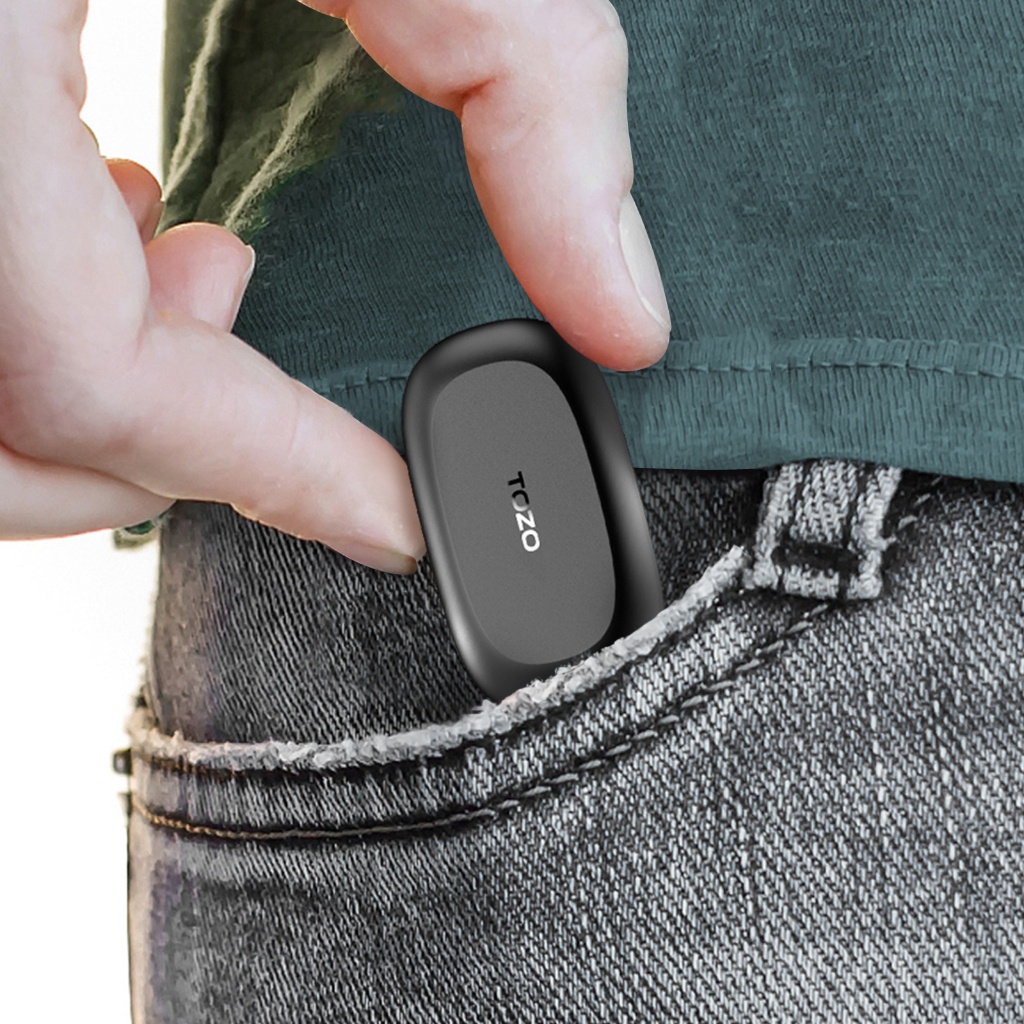 [ประกันศูนย์ไทย] TOZO Agile Dots หูฟังบลูทูธ In-Ear IPX5 Bluetooth 5.3 หูฟังฟังบรูทูธ