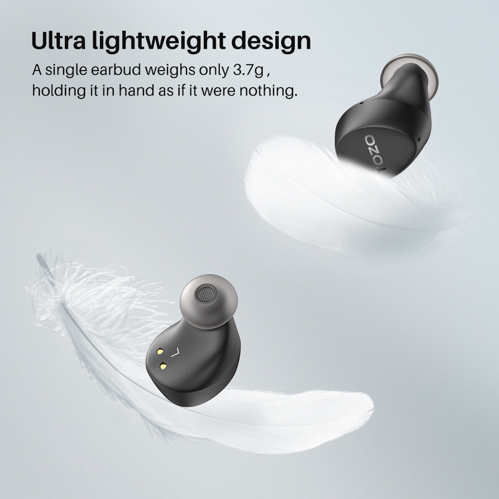 [ประกันศูนย์ไทย] TOZO Agile Dots หูฟังบลูทูธ In-Ear IPX5 Bluetooth 5.3 หูฟังฟังบรูทูธ