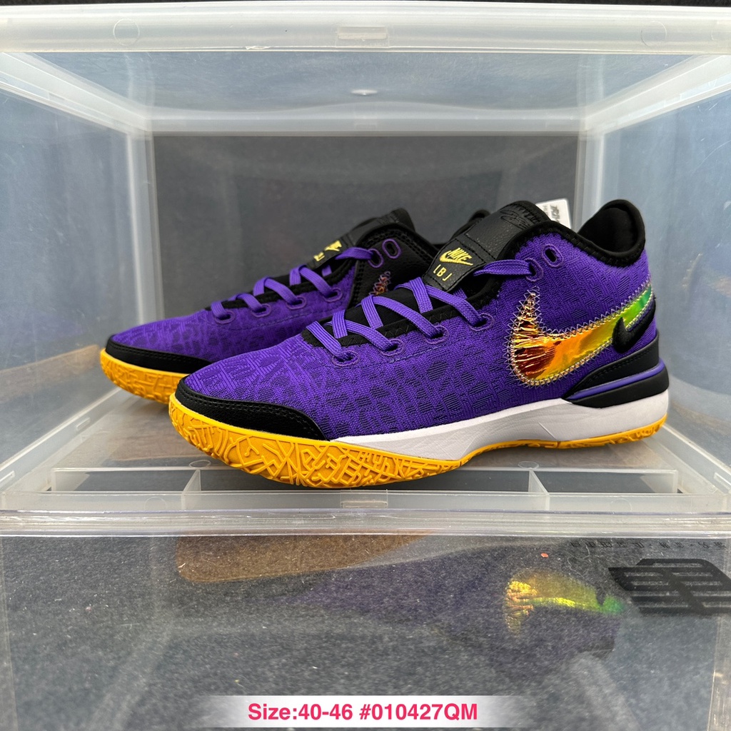 Nike Zoom LeBron NXXT Gen 20 ของแท้ 100% รองเท้ากีฬา รองเท้าบาสเก็ตบอล กันกระแทก กันรอยขีดข่วน สําหรับผู้ชาย