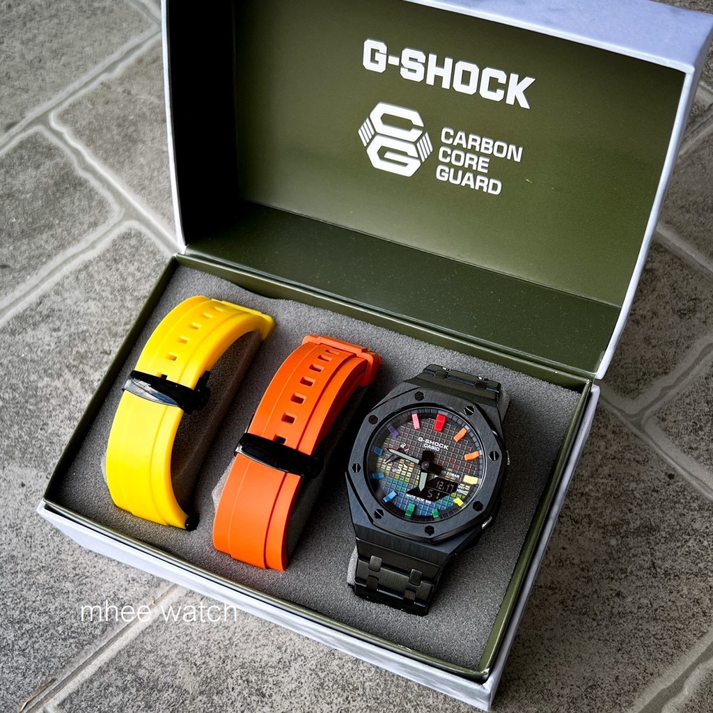 G-Shock Music Equaliser Casioak Combo Black Set