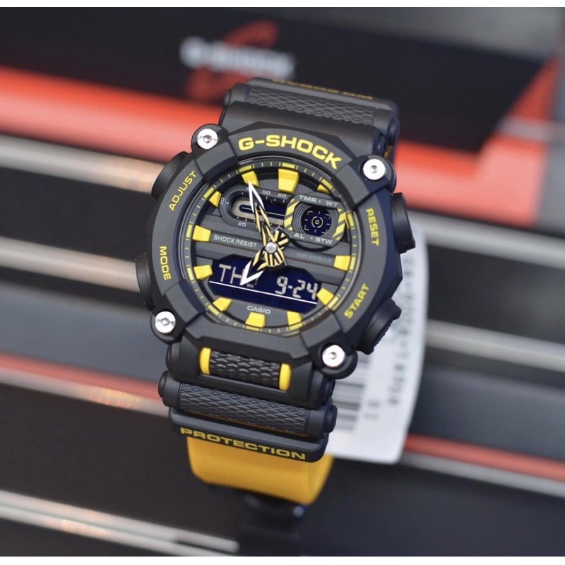 G-Shock GA-900 Yellow รุ่นใหม่ล่าสุด ของแท้100%