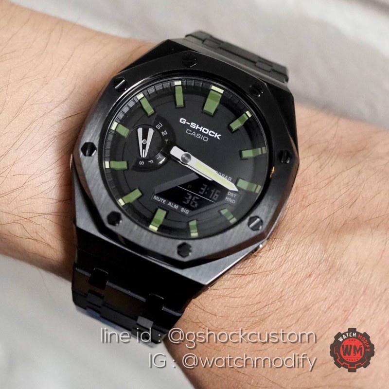 G-Shock Custom หน้าAPรุ่นใหม่อัพLevelเหมือนAPที่สุด กับรุ่นGa-2110SUประกันcentral
