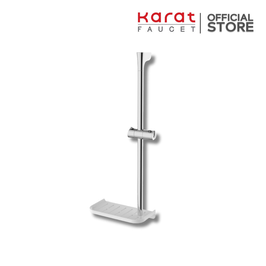Karat Faucet ชุดราวเลื่อน ยาว 65.7 ซม. พร้อมถาดวางของ รุ่น KS-09-730-50