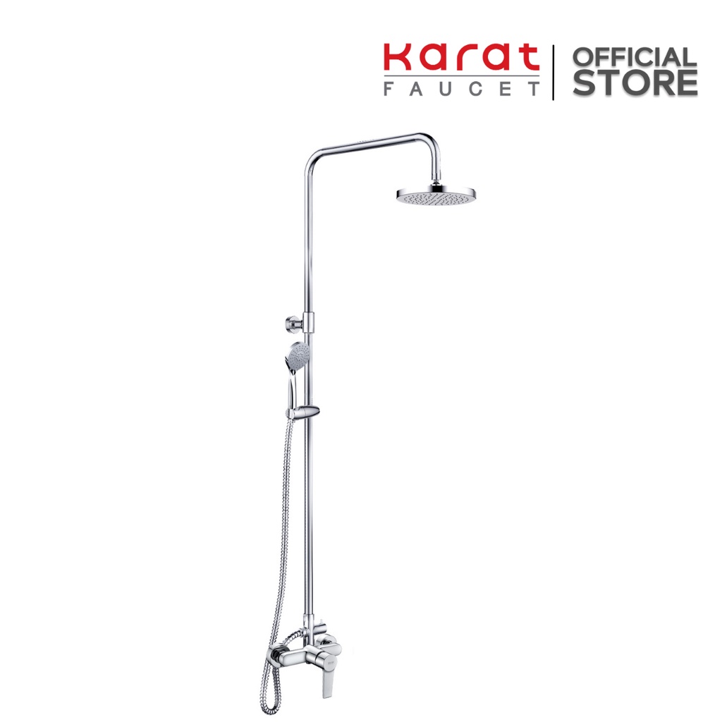 Karat Faucet ชุดฝักบัว Rain Shower พร้อมก๊อกผสม รุ่น KRS-034-783