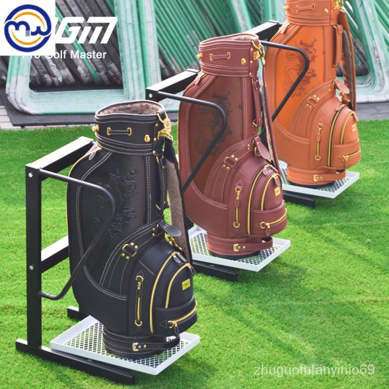 PGM ชั้นวางกระเป๋ากอล์ฟ ชั้นวางไม้กอล์ฟ อุปกรณ์สนามไดรฟ์กอล์ฟ BRIR