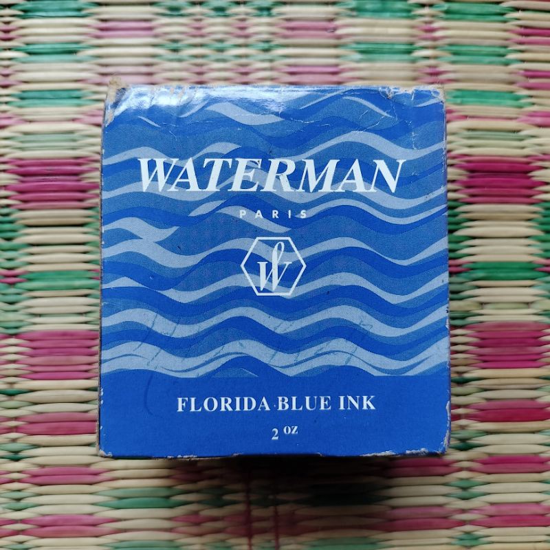 หมึกปากกา Waterman made in France
