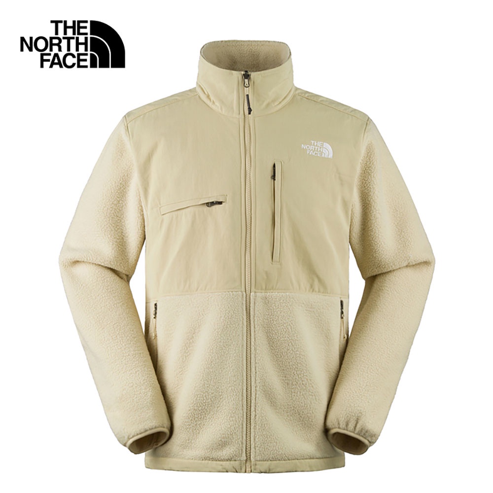 THE NORTH FACE M RIPSTOP DENALI JACKET - GRAVEL เสื้อผ้าฟรีส