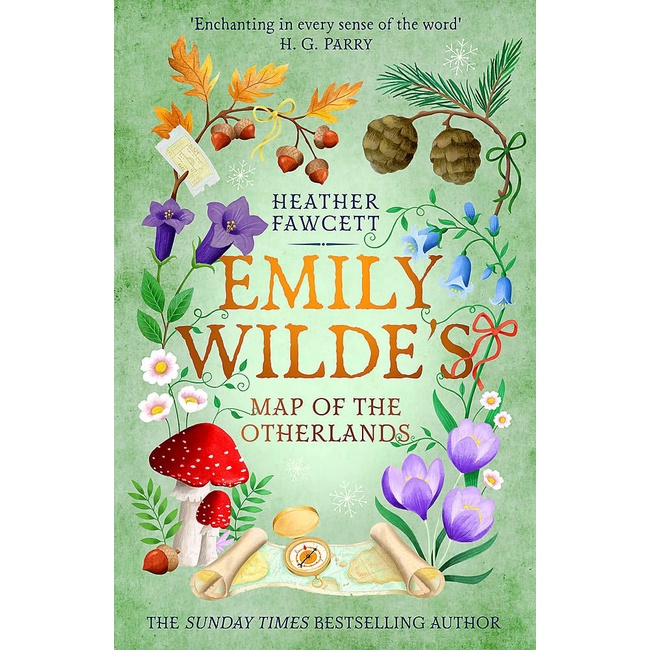 
หนังสืออังกฤษใหม่พร้อมส่ง Emily Wilde's Map of the Otherlands (Emily Wilde Series) [Paperback]