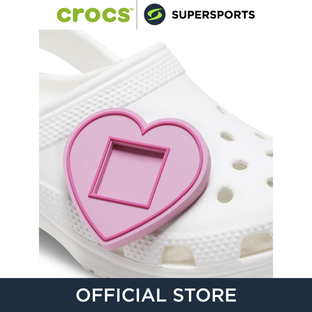 CROCS Jibbitz Heart Picture Frame ตัวติดรองเท้า