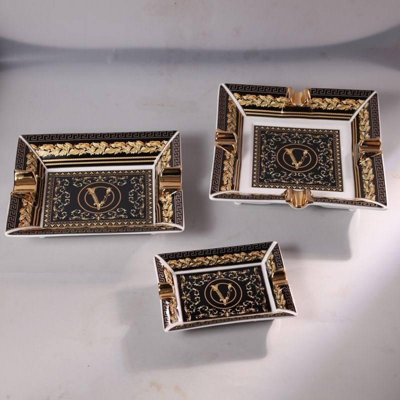 ™Creative ซิการ์ซิการ์ ashtray ยุโรปสไตล์ high-end แนวโน้มแฟชั่นอินเทอร์เน็ตคนดังโมเดิร์นสแควร์