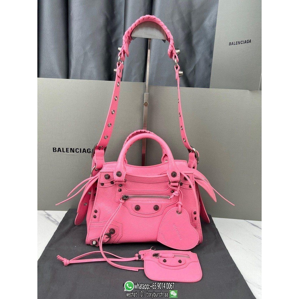 Balenciaga neo cagole versatile shopper handbag shoulder messenger bag premium quality